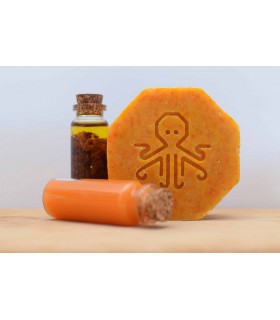 Savon PETILLANT "Le Dynamisant" 20g - Octobulle