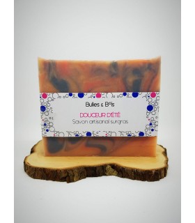 Savon Douceur d'été 100g - Bulles et Bois