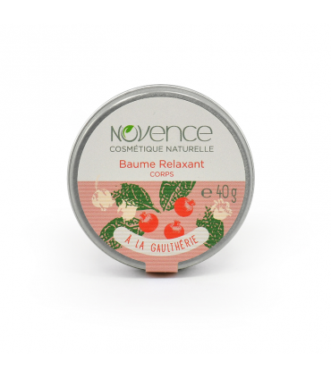 Baume Corps Relaxant 40g - Novence